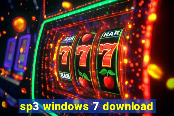 sp3 windows 7 download